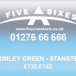 Frimley Green to Stansted Airport Taxi Fare