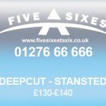 Deepcut to Stansted Airport Taxi Fare