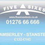 Cambeley to Stansted Airport Taxi Fare
