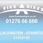 Blackwater to Stansted Airport Taxi Fare