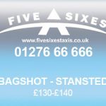Bagshot to Stansted Airport Taxi Fare