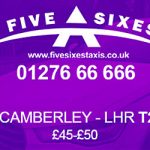 Camberley taxis