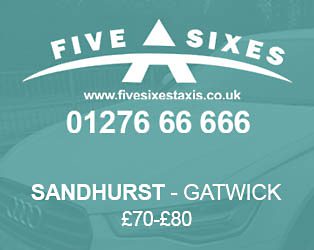 Sandhurst to Gatwick Taxi Fare